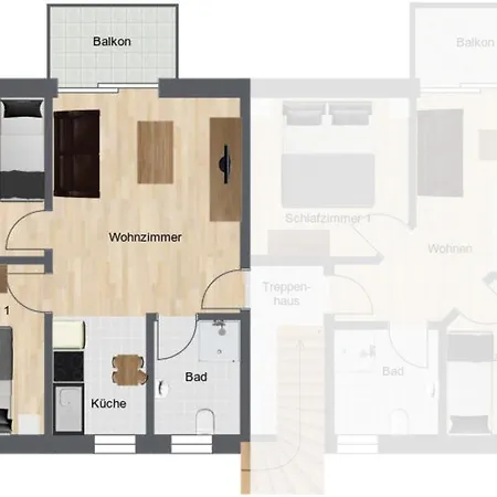 Haus Ostseeglueck Takelage Whg Iii 9152iii - Lägenhet Fehmarn